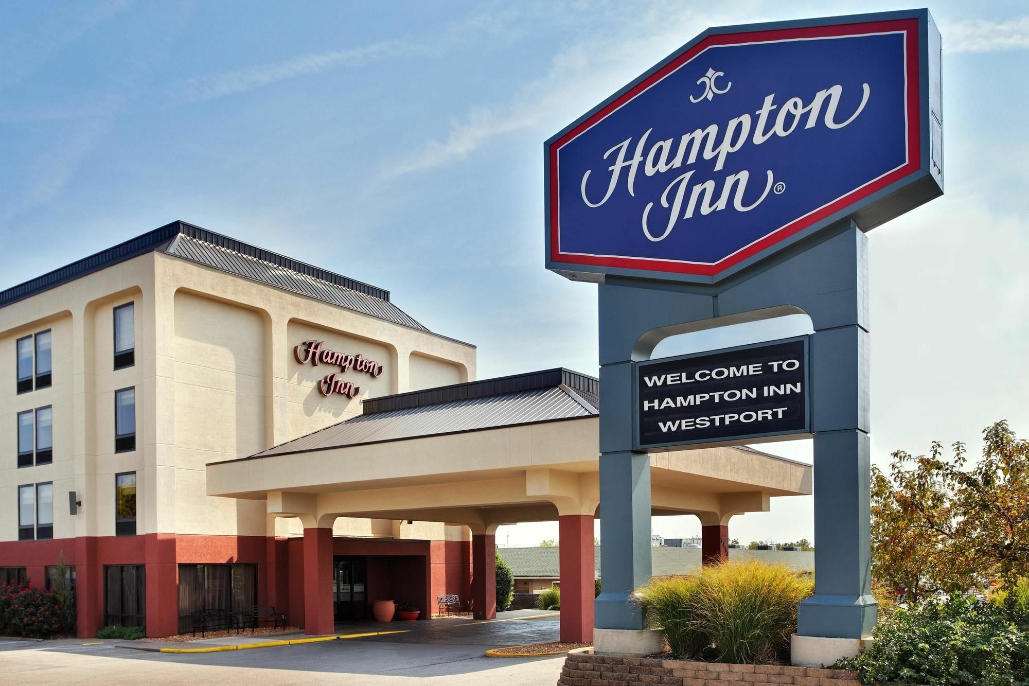 Hampton Inn St. Louis - Westport Меріленд-Гайтс Екстер'єр фото